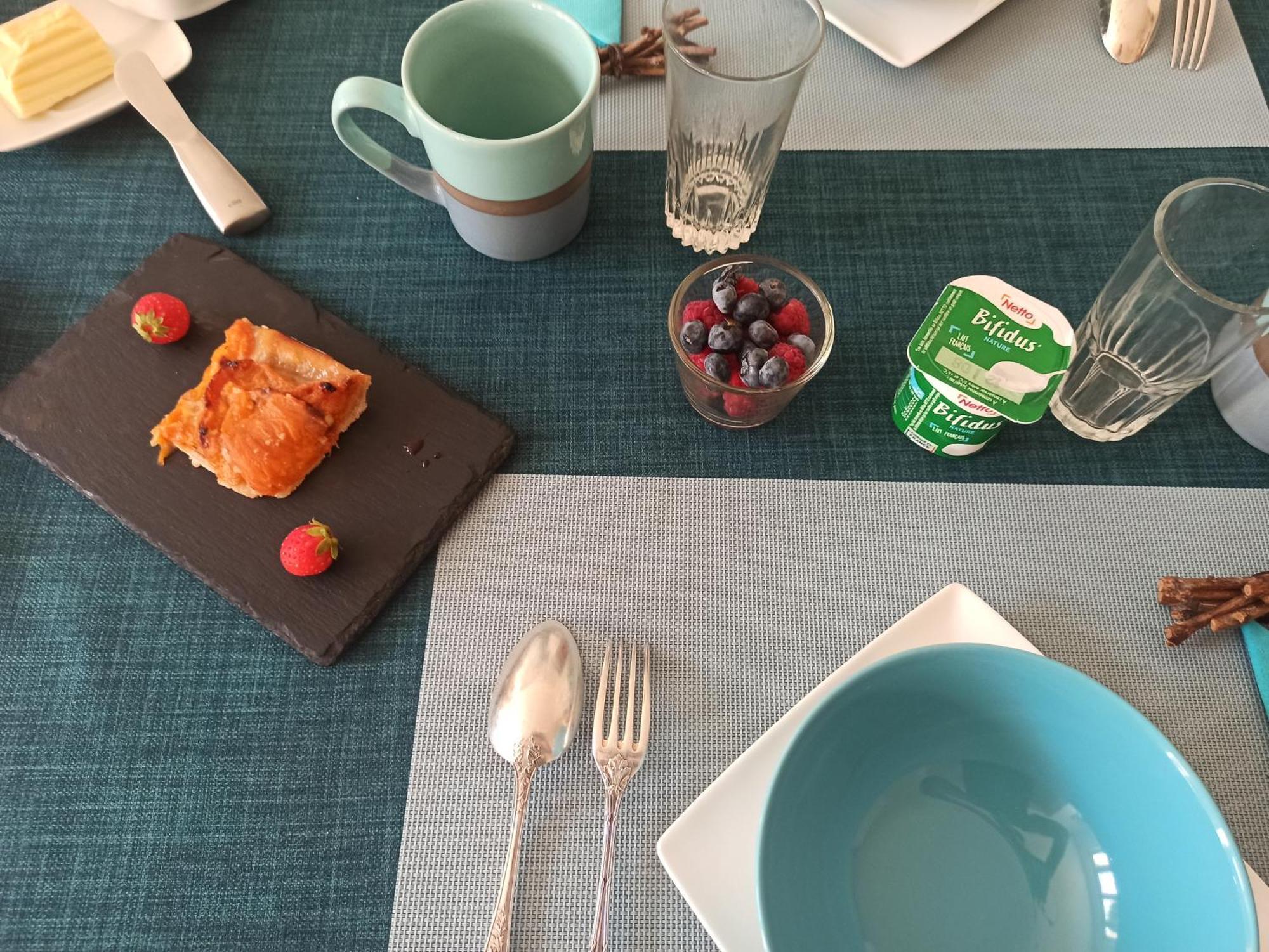 La Douceur Saumuroise Avec Petit Dejeuner المظهر الخارجي الصورة